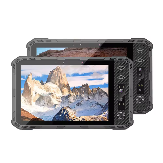 New 4G/Wi-Fi Tablet IP68 Waterproof 8 Inch Industrial Rugged Android with 750 Nits Screen 4 GB RAM 64 GB ROM