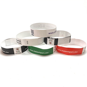 QR Kodlu Özel Beyaz <span class=keywords><strong>Tyvek</strong></span>/Su Geçirmez NFC Kağıt Bileklik Kendinden Yapışkanlı Yırtılmaz Gece Kulüpleri Partiler Spor Etkinlikleri için - Product Image 5