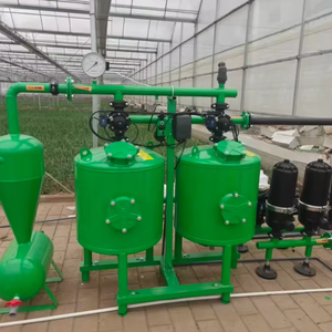 Venta Directa de Fábrica China: Filtros de Arena de Cuarzo de Una o Dos Etapas, de Acero Agrícola, con Retrolavado Manual/Automático, para Goteo - Product Image 1