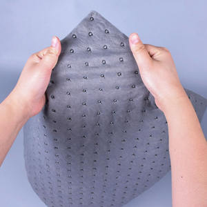 Nhiệm Vụ Nặng Nề Phổ Thấm Pad Dầu Hóa Chất Tràn Giải Pháp Polypropylene Grey - Product Image 3