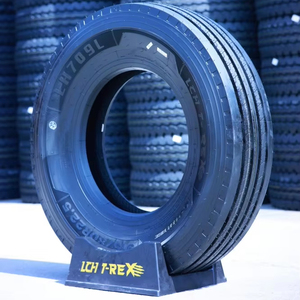 Neumáticos al por mayor a precio de fábrica, neumáticos nuevos para camión, neumáticos radiales de acero, patrón de dirección, para las cuatro estaciones, LCH T-REX 315/80R22.5 - Product Image 1