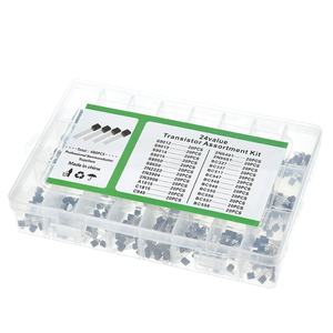 24ค่าถึง-92ชุดการจัดประเภททรานซิสเตอร์แต่ละ BC327 BC337 BC517 BC547 BC548 <span class=keywords><strong>BC549</strong></span> 2N2222 3906 3904 5401 5551 C945 - Product Image 2