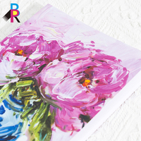 Cuaderno Portátil Delgado A5 Personalizado con Diseño Floral, Diario Duradero, Cuaderno Compacto de Oficina con Tapa Blanda para Estudio Diario