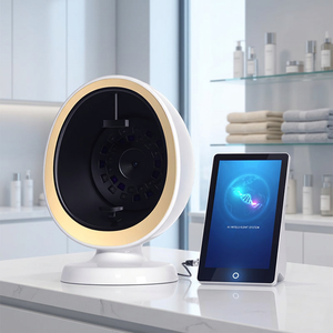 เครื่องวิเคราะห์ผิวหน้า Ai Skin Analyzer เทคโนโลยีแปดสเปกตรัม หน้าจอสัมผัสอัจฉริยะ ซอฟต์แวร์วิเคราะห์หลายภาษา สำหรับใช้ในบ้านและร้านเสริมสวย - Product Image 1