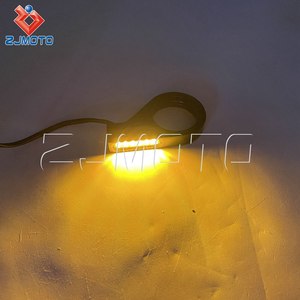 41mm phía trước ngã ba núi hổ phách và trắng dẫn tín hiệu lần lượt đèn cho Harley <span class=keywords><strong>Honda</strong></span> Kawasaki BMW - Product Image 6