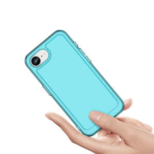 เคสโทรศัพท์ TPU แบบนิ่มสีลูกกวาดป้องกันรอยขีดข่วนทนทานกันกระแทกยืดหยุ่นฝาครอบโทรศัพท์มือถือสำหรับ iPhone 16 E - Product Image 6