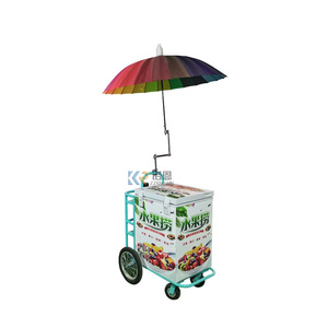 <strong>2026</strong> Outdoor Mobile Freezer <strong>Rolling</strong> Ice Cooler Icecream Electric Bike Refrigerated Ice Cream <strong>Cart</strong> for <strong>Food</strong> Delivery - Product Image 6