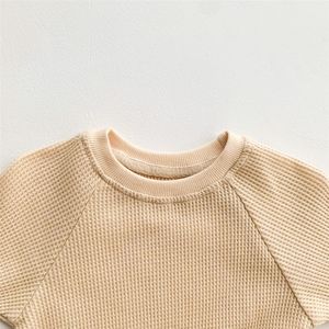 <span class=keywords><strong>Pagliaccetto</strong></span> per neonato Casual da bambino in maglia <span class=keywords><strong>elegante</strong></span> per bambini - Product Image 3