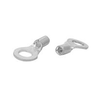 KST Borne plaquée étain d'origine 22-16 AWG Connecteur de cosse de câble en laiton pressé à froid Bornes à sertir en cuivre pour batterie