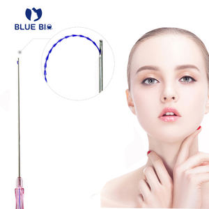 CE Onaylı Kalça Kaldırma <span class=keywords><strong>PDO</strong></span> Cog İplikleri Balık Kılçığı Şekillendirme 19g 60mm L İğne - Product Image 6