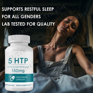 थोक ओएम निजी लेबल 5htp कैप्सूल ग्रिफॉनिया बीज अर्क 5-<span class=keywords><strong>htp</strong></span> कैप्सूल/5-<span class=keywords><strong>htp</strong></span> पूरक - Product Image 3