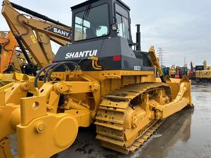 Topadora de Orugas Usada de Alta Calidad Shantui SD16/SD22/SD32, Modelo 2022, Capacidad de Nivelación de 5m, Motorizada, en Existencia para la Venta - Product Image 3