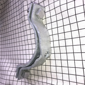 Spécialisé pour l'utilisation photovoltaïque, pince de serrage pour câble électrique <span class=keywords><strong>en</strong></span> fer plat galvanisé à chaud avec clips de <span class=keywords><strong>fixation</strong></span> double face - Product Image 6