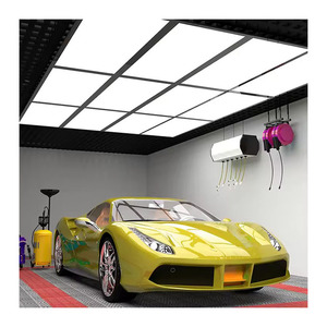 Mười hai cung điện lưới không thấm nước dẫn Bảng điều khiển đèn xe sửa chữa kiểm tra tại chỗ bảng điều khiển đèn chi tiết ánh sáng xe showroom đèn - Product Image 1