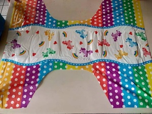 Adbl jetable <span class=keywords><strong>sexy</strong></span> femmes mouillant la couche en tissu épaisse noire pour adultes - Product Image 6