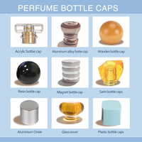 Coffret cadeau CALFLYN parfum aux herbes fraîches-Boîte verte ornée de marguerites rondes, 2 pièces (bouteille + roller) | Marque privée OEM/ODM