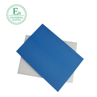 Plaque de nylon MC vert personnalisé OEM ODM haute résistance aux chocs tige en nylon bleu panneau dur en plastique carré blanc polyamide PA66