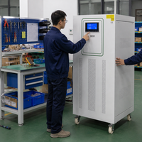 Régulateur de tension industriel SBW AVR 400KVA pour grandes centrales à béton, modèle d'exportation