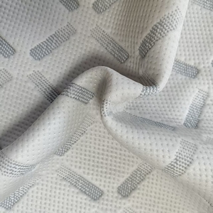 उच्च गुणवत्ता वाले कार्यात्मक पी ठंडा स्पर्श टिकाऊ हेवीवेट बुना हुआ जैक्वार्ड डायगॉनल पैटर्न - Product Image 5