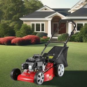 21 Inch Cordless Gasoline <strong>Lawn</strong> <strong>Mower</strong> 1800W Petrol Grass Cutting Machine Agricultural 4-Stroke Single Hand Push <strong>Manual</strong> <strong>Lawn</strong> <strong>Mower</strong> - Product Image 2