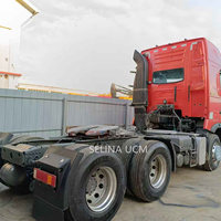 Camion d'occasion en vente chaude Sinotruk Howo 6x4 Euro3 540HP Camion tracteur d'occasion pour l'exportation