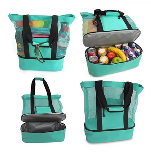 Sac isotherme réutilisable grande capacité avec plusieurs compartiments pour activités de plein air - Product Image 5