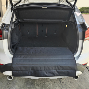 Grand pare-chocs arrière protecteur pour voitures 37.7x25.1 pouces pare-chocs garde pliable tapis de <span class=keywords><strong>protection</strong></span> <span class=keywords><strong>chien</strong></span> couverture Cargo Liner - Product Image 6
