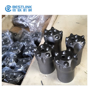 Công cụ khoan đá <span class=keywords><strong>Granite</strong></span> đá 32mm giảm dần độ nút khoan <span class=keywords><strong>bit</strong></span> cho khai thác mỏ - Product Image 4