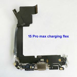 Base de <span class=keywords><strong>conector</strong></span> de puerto de <span class=keywords><strong>cargador</strong></span> de repuesto para iPhone 15 Pro, piezas de reparación, Cable flexible de carga para iPhone 15 pro Max, piezas de repuesto - Product Image 5