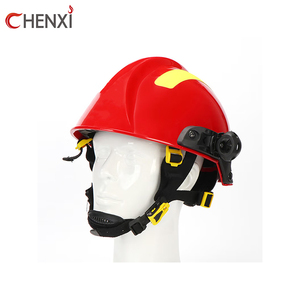 Nhà Máy Giá Chữa Cháy Cứu Hộ Mũ Bảo Hiểm Lính Cứu Hỏa Mũ Bảo Hiểm - Product Image 6