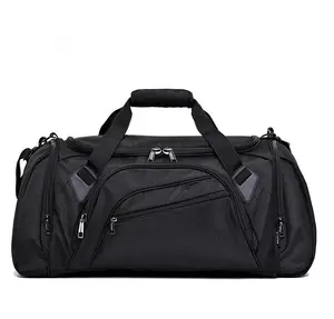 बड़े क्षमता 100% पॉलिएस्टर ढोना पुरुषों यात्रा बैग, खेल बैग, duffle बैग