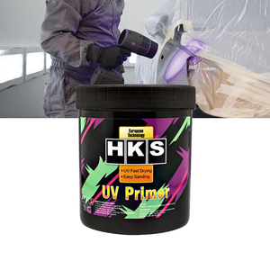 Efficiente, a bassa spessore, polimerizzazione a bassa temperatura, buon livellamento, elevata durezza, buona flessibilità, primer UV HKS - Product Image 5
