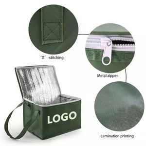 Bolsa Térmica Profesional para Exteriores, para Entrega de Alimentos, Aislada, con Logotipo Personalizado - Product Image 5