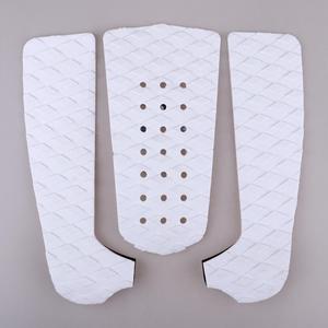 3 pièces Surfboard Traction Tail Mat Deck Grip Stomp Pad pour Paddleboard Surf - Product Image 4