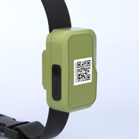 Moniteur d'activité et de localisation de chien Traqueur GPS sans fil pour animaux de compagnie avec une précision de 2 mètres