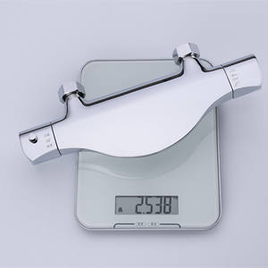 Ensemble de robinets de douche thermostatiques double fonction Vimijia en gros, en cuivre pur fileté, pour salles de bain domestiques, comprend baignoires et douches - Product Image 3