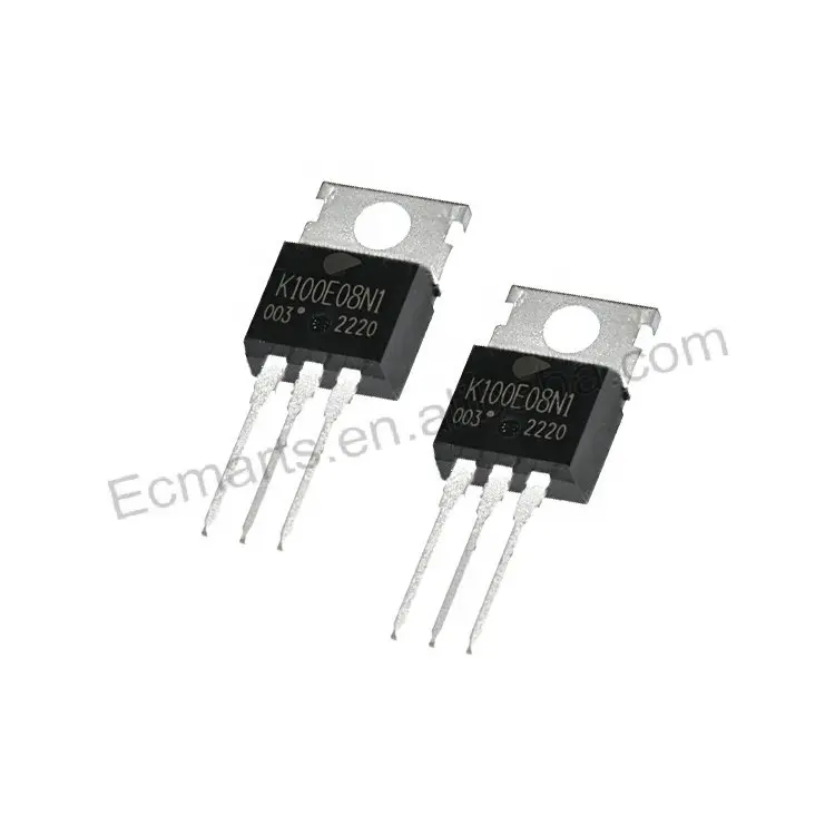 Ec Mart N-CH 80V 100a To220 K100e08n1 Mosfet Tk100e08n1