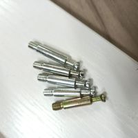 3-in-1 Connector Thickened Fastening Screws and Nuts Piece Cabinet Closet Carpenter Eccentric Cabinet Hardware