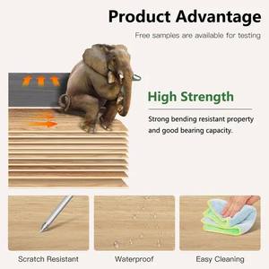 Panneaux de surface synchronisés en chêne de Bologne ZD, imperméables, adaptés à la cuisine, contreplaqué mélaminé de 18 mm - Product Image 2