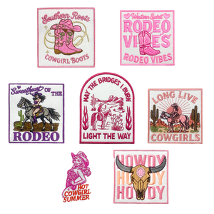 Haute qualité personnalisé Kawaii dessin animé Animal broderie patchs à la main fer sur tissu patchs pour vêtements sacs chapeaux-vente en gros - Product Image 4