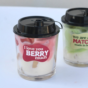 AIKUN Étiquette de boîte personnalisable Bougie d'aromathérapie Cire de soja naturelle Parfum longue durée pour la décoration de la maison Bars Yoga Méditation - Product Image 6