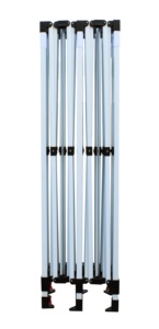 3X6M Tente économique étanche pour spectacle et fête Gazebo Protection UV Jardin Extérieur Instantané Pop Up Pliable Paroi Latérale Rouge - Product Image 5