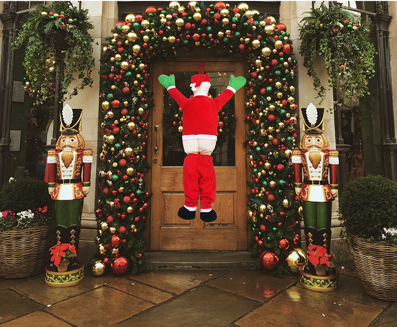 Babbo Natale Culo Divertente' Adesivo - Foto 5