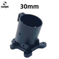 Base fixe inclinable pour train d'atterrissage 16mm/20mm/22mm/25mm avec connexion trépied pour RC FPV Quadcopter UAV Protection des plantes DIY