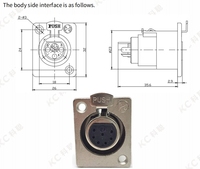 KCONBOT MRI1100 AGV AMR IP65 Contrôleur portable Plug-and-play compatible RS232 RS485 18-60VDC