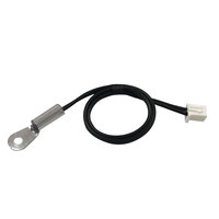 Capteur de température NTC 10k 3435 à haute stabilité avec borne OT et connecteur O-Ring pour vente en gros