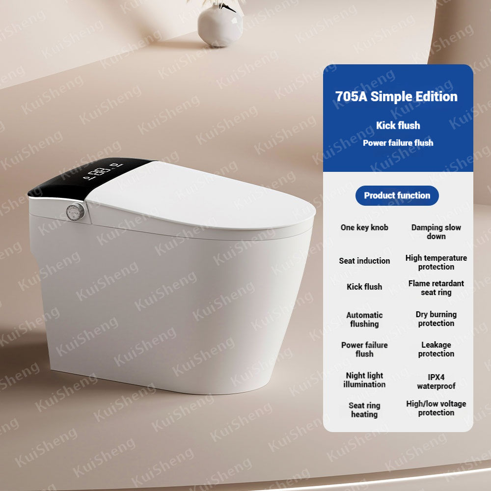 705A Simplified Version (Without water tank)