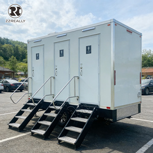 Remolque Sanitario Portátil Summit, Remolque con Inodoro Móvil, Exhibición <span class=keywords><strong>de</strong></span> Banderas para Eventos Diplomáticos Internacionales al Aire Libre - Product Image 6