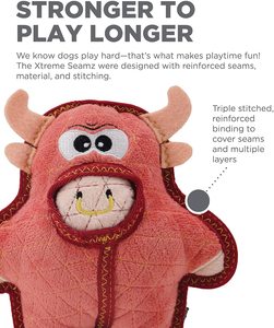 ของเล่นสำหรับสุนัขกัดเล่น,นุ่มขนาดกลางและน่ารักเหมือนจริงเคี้ยวเล่น - Product Image 2