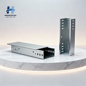 Cannelle de câblage électrogalvanisée pour système de gestion des câbles - Product Image 3